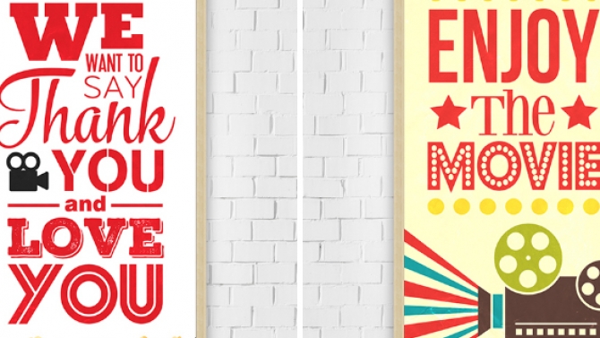 LOTTE CINEMA TYPOGRAPHY