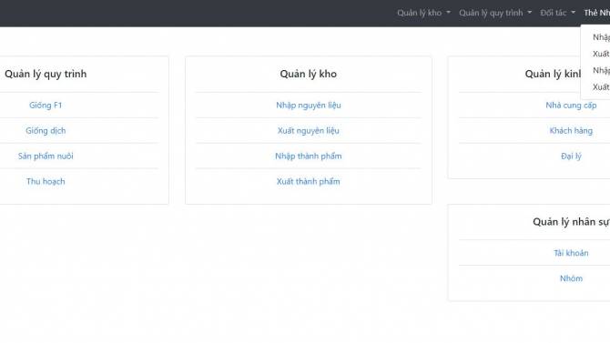 Thiết kế website Vietfuji
