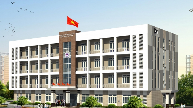 Trường trung cấp nghề C&ocirc;ng Đo&agrave;n Việt Nam