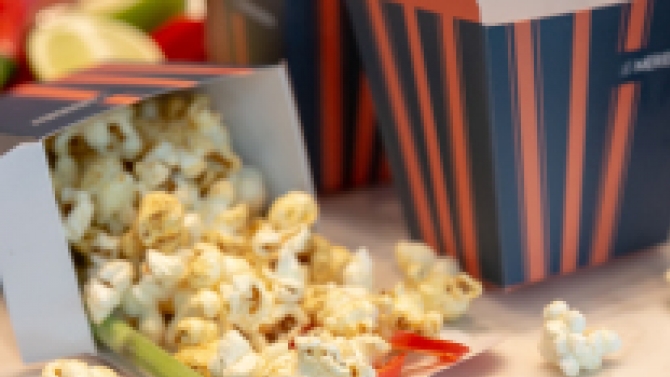 Popcorn &ndash; Le M&eacute;ridien