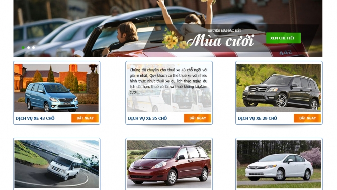 Thiết kế tran&iacute;g web Antourist