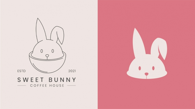 SWEET BUNNY HOUSE COFFEE