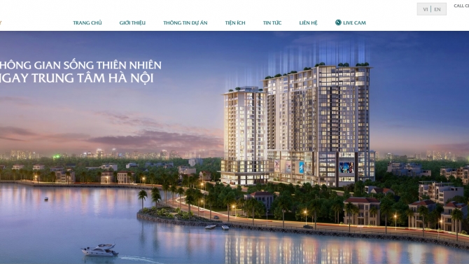 X&acirc;y dựng website - SunGrand City Thụy Khu&ecirc; - Sun Group