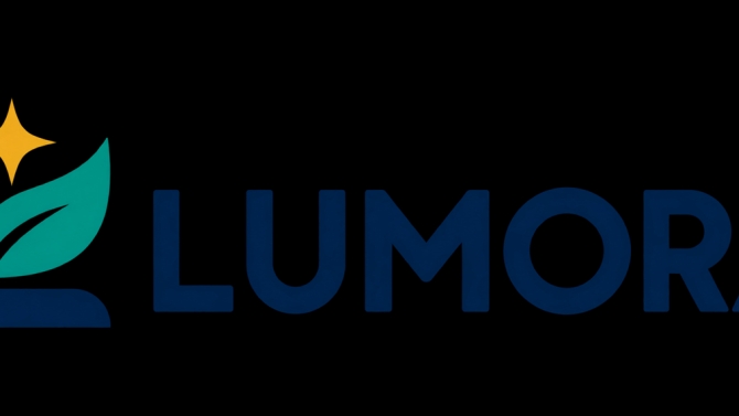 Mẫu thiết kế logo LUMORA