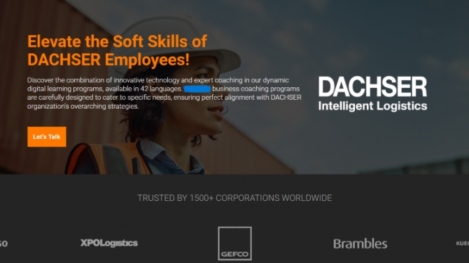 Content webpage