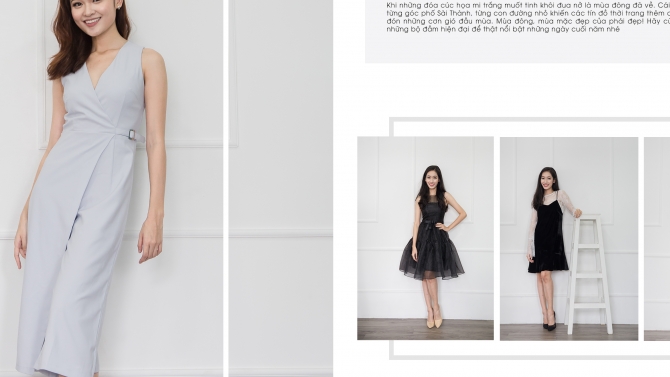 Chụp  lookbook