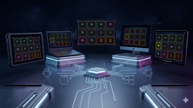 Android Stream Desk