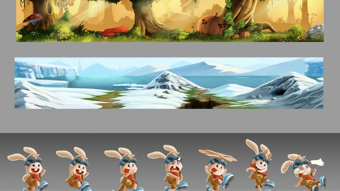 Bunny Jump Game