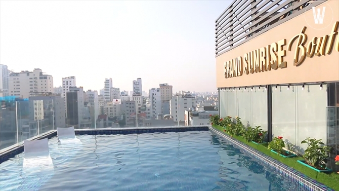 TVC GRAND SUNRISE BOUTIQUE HOTEL