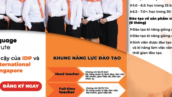 Brochure cho Anh ngữ A&U