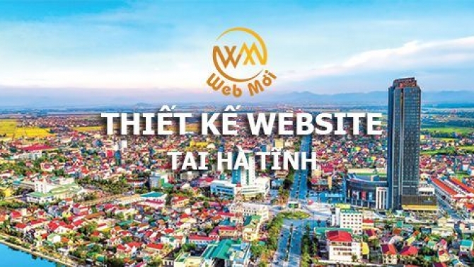 Thiết kế website tại H&agrave; Tĩnh
