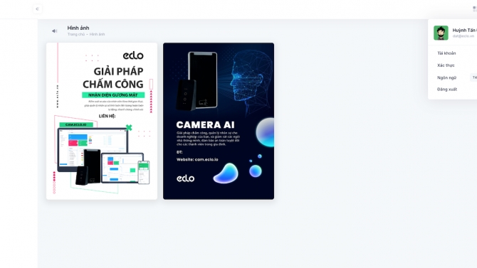 Hệ Thống Quản L&yacute; Camera AI Nhận Diện Khu&ocirc;n Mặt