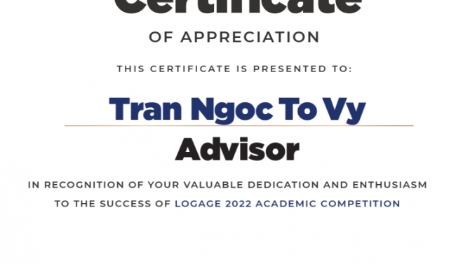 Certificate Design