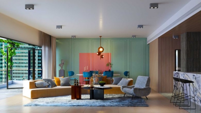 thiết kế căn hộ chung cư