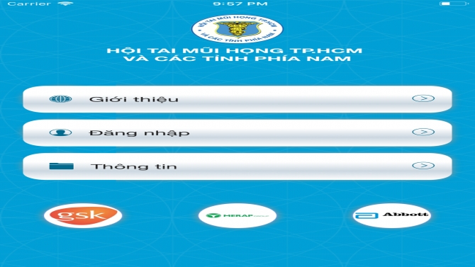 Ứng dụng Hội Nghị Tai Mũi Họng