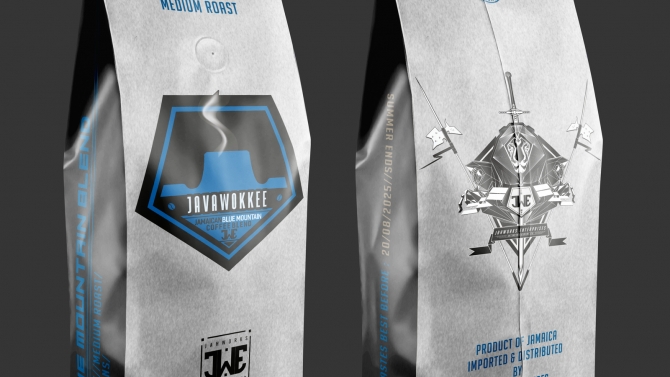 JWE Import & Export // Coat of Arms Design & Product Branding