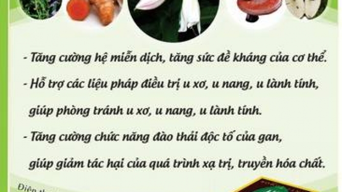 Bộ sản phẩm thực phẩm chức năng