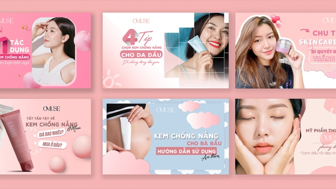 Thiết kế Thumbnail Website, Youtube | Omuse
