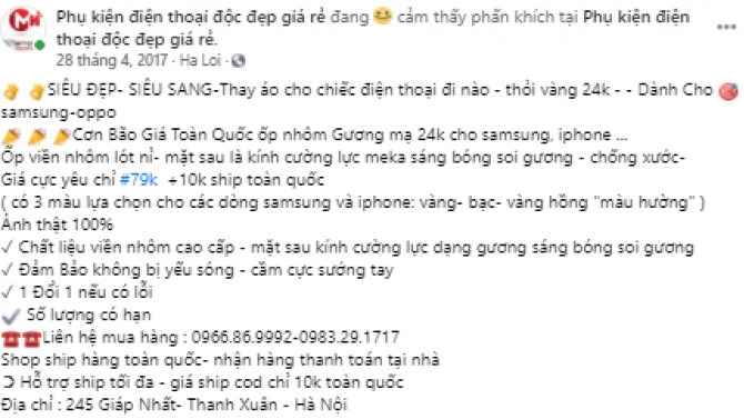 viết content