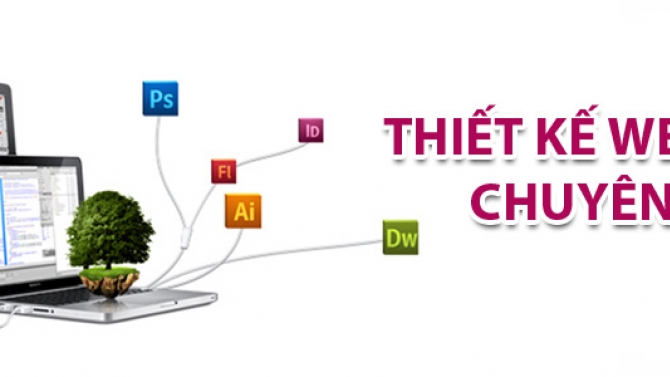 Thiết kế website chuy&ecirc;n nghiệp trọn g&oacute;i