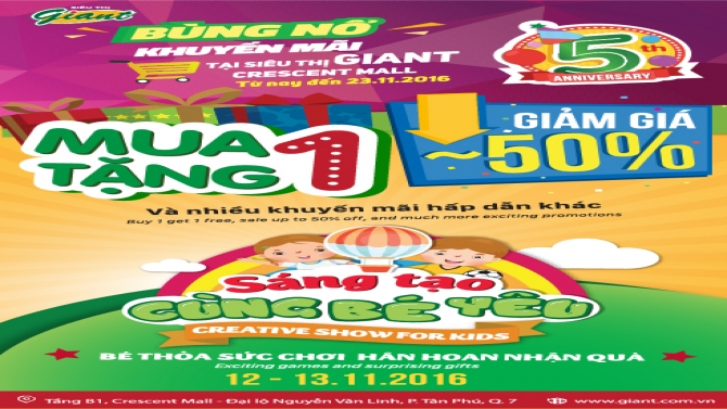 Leaflet Giant