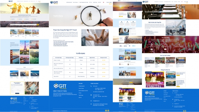 Travel Vietnam l&agrave; th&agrave;nh vi&ecirc;n của GTT Global (Gateway Travel USA)
