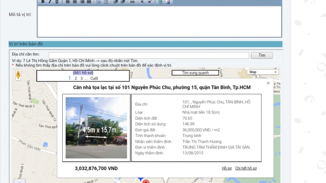 Thẩm định BĐS - Real Estate Evaluation
