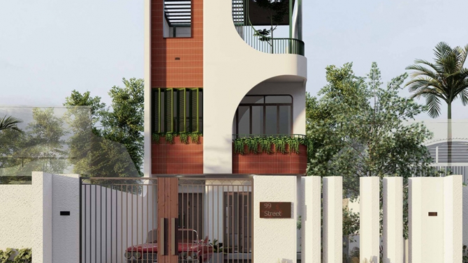 Nh&agrave; chị Huỳnh - Cần Thơ - Exterior
