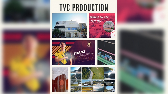 Sản xuất TVC doanh nghiệp