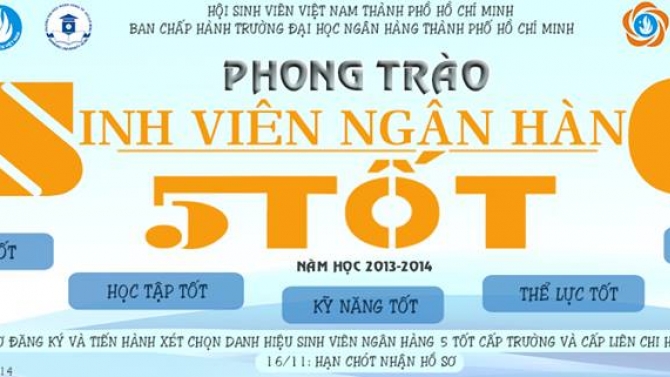 Admin fanpage Sinh vi&ecirc;n Ng&acirc;n h&agrave;ng 5 tốt