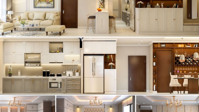Dự &aacute;n Hado Centrosa - Căn hộ chung cư Mrs Oanh