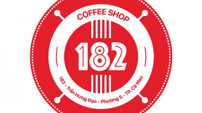 182 Coffee Shop's Logo