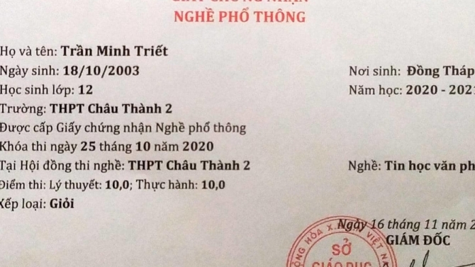 Tin học văn ph&ograve;ng