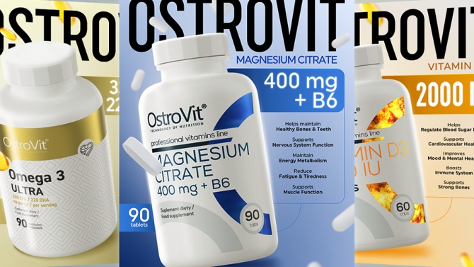OstroVit | Dietary Supplements Posters