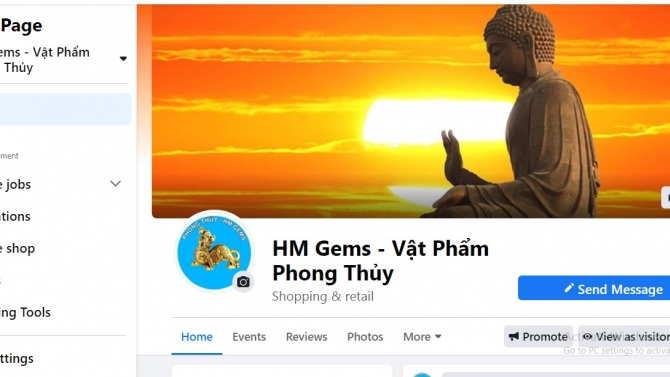founder HM Gems