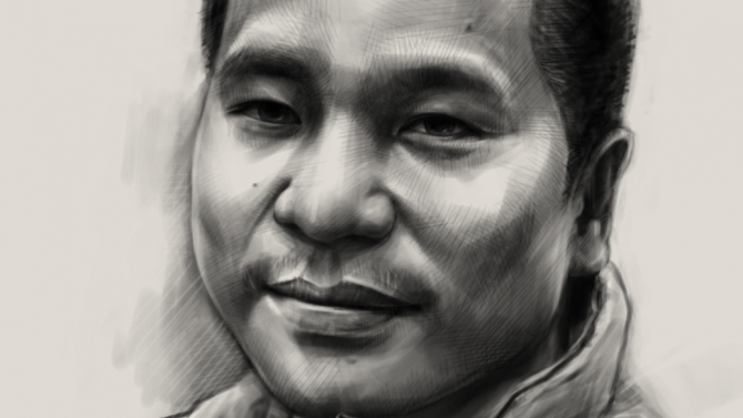 Vẽ anh Tuấn