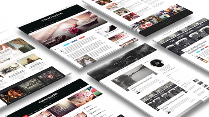Wordpress theme designer