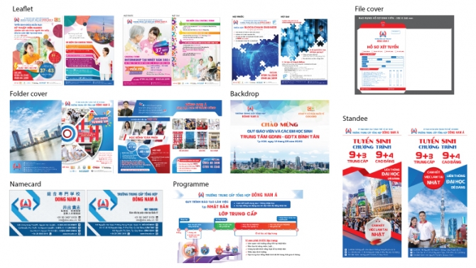 TRƯỜNG TRUNG CẤP TỔNG HỢP Đ&Ocirc;NG NAM &Aacute;