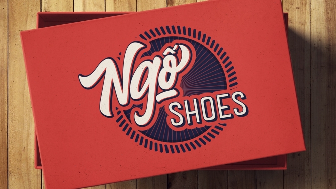 Logo - Ngố Shoe