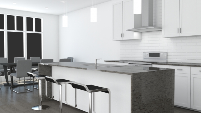Kitchen Rendering
