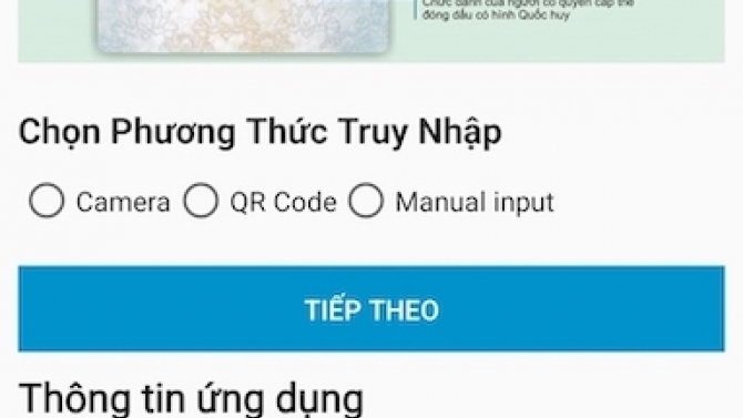 Nghi&ecirc;n cứu v&agrave; x&acirc;y dựng sdk t&iacute;ch hợp tr&ecirc;n nền tảng android đọc th&ocirc;ng tin thẻ căn cước c&ocirc;ng d&acirc;n từ ch&iacute;p th&ocirc;ng qua giao thức NFC