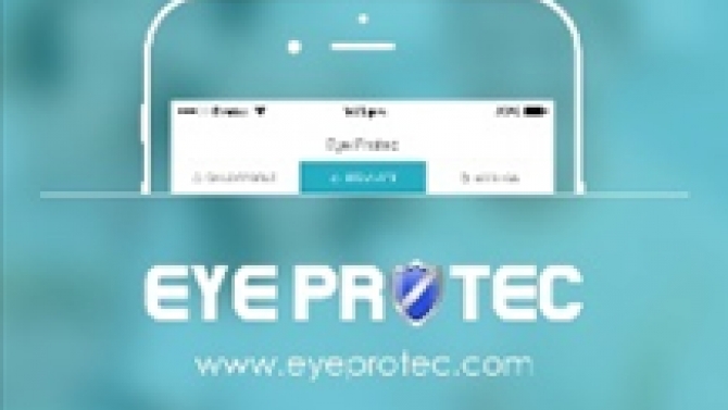 Dự &aacute;n đang thực hiện: Eyeprotec