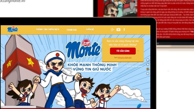 LandingPage - Monte