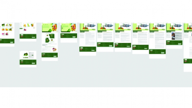thiết kế Web c&ocirc;ng ty An Hưng N&ocirc;ng