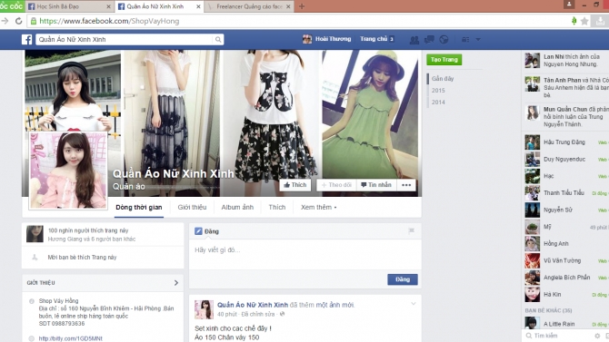 PAGE Đ&Atilde; TĂNG LIKE V&Agrave; B&Aacute;N LẠI CHO KH&Aacute;CH H&Agrave;NG