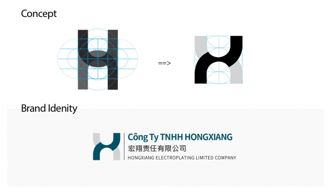 Logo CTY TNHH HONGXIANG