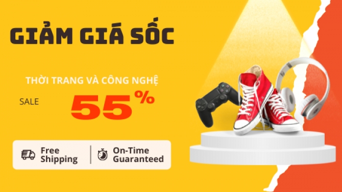 banner, poster cho social media