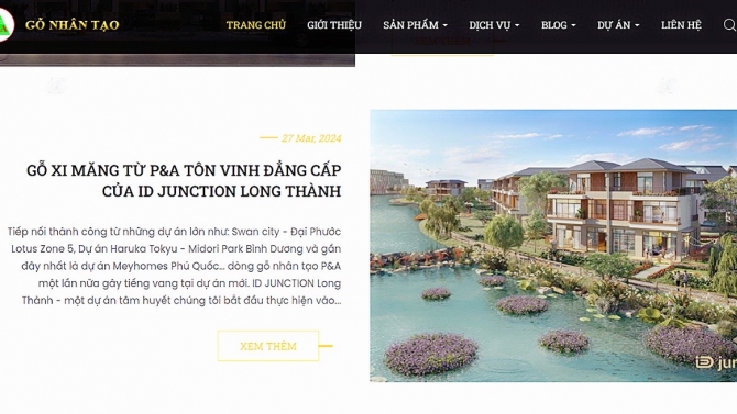 B&agrave;i đăng Website