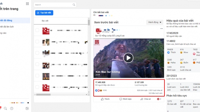 X&acirc;y dựng Fanpage Kiếm Hiệp