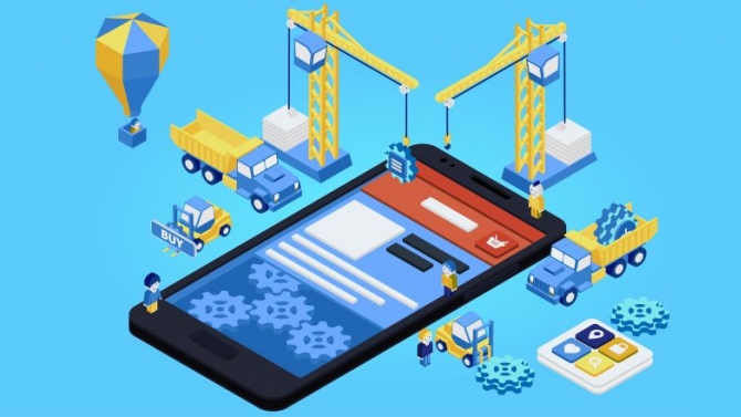 Ph&aacute;t triển Mobile App